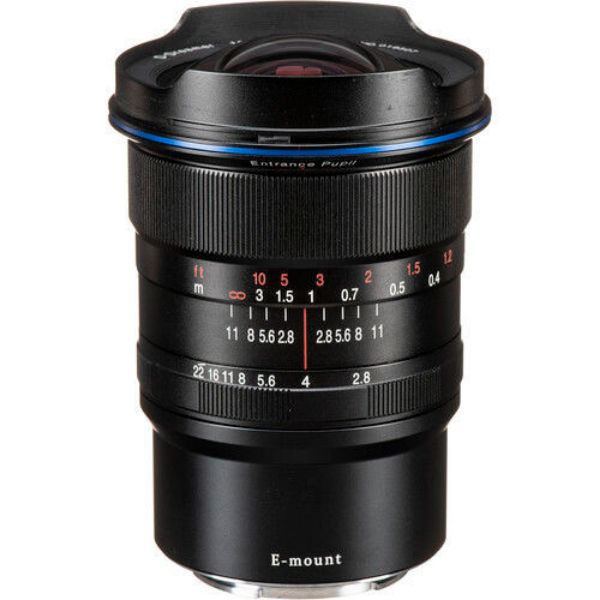 Picture of Laowa 12mm f/2.8 Zero-D (Black) for Sony FE