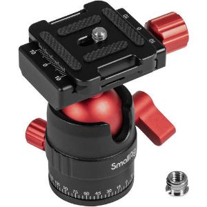 Picture of SmallRig Aluminum Panoramic Ball Head / 3034