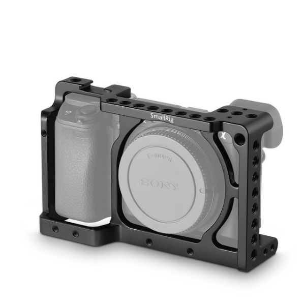 Picture of SMALLRIG CAGE For SONY A6000/A6300/A6500 ILCE-6000/ILCE-6300/ ILCE-A6500/NEX-7 / 1661