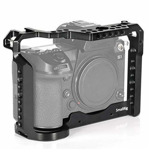 Picture of SmallRig Cage for Panasonic Lumix DC-S1 and S1R / CCP2345