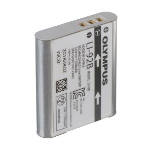 Picture of Olympus LI-92B Rechargeable Lithium-Ion Battery (3.6V, 1350mAh)