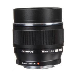 Picture of Olympus M.Zuiko Digital ED 75mm f/1.8 Lens (Black)