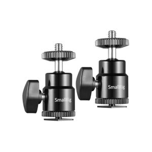 Picture of SmallRig 1/4" Camera Hot shoe Mount with Additional 1/4" Screw (2pcs  Pack) /2059