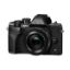 Picture of Olympus OM-D E-M10 Mark IV Mirrorless Digital Camera with 14-42mm Lens (Black)