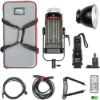 Picture of Aputure Light Storm C300d Mark II LED Light Kit with V-Mount Battery Plate