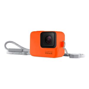 Picture of GoPro Sleeve + Lanyard Orange for HERO7
