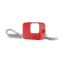 Picture of GoPro Silicone Sleeve and Adjustable Lanyard Kit for GoPro HERO5/6/7 (Firecracker Red)