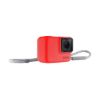 Picture of GoPro Silicone Sleeve and Adjustable Lanyard Kit for GoPro HERO5/6/7 (Firecracker Red)