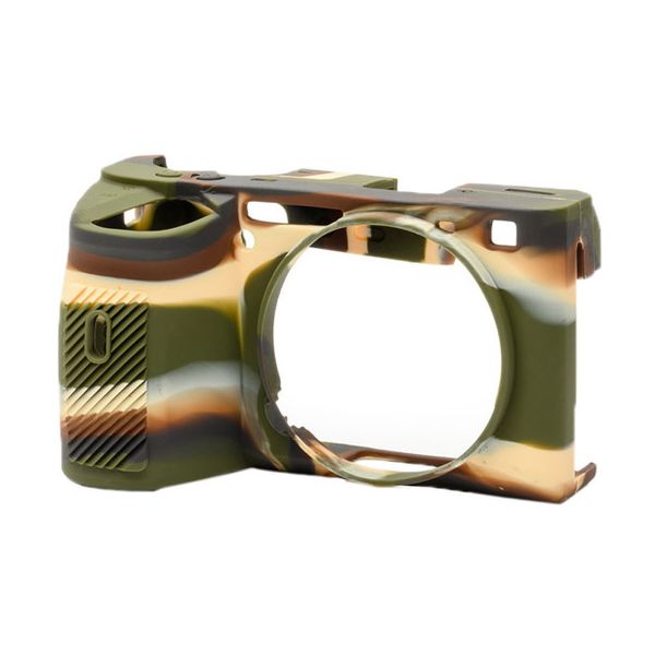 Picture of EasyCover Silicone Protection Cover for Sony a6600 (Camouflage)