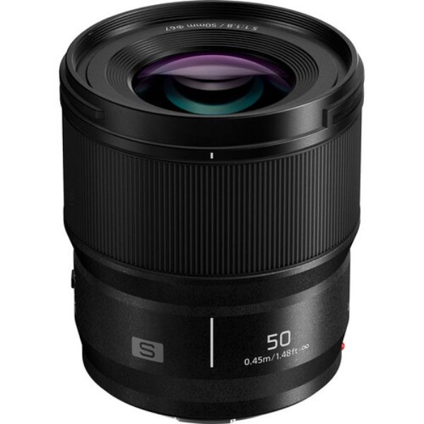 Picture of Panasonic Lumix S 50mm f/1.8 Lens