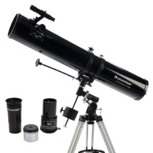 Picture of Celestron 21045 114mm Equatorial PowerSeeker EQ Telescope