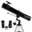 Picture of Celestron 21045 114mm Equatorial PowerSeeker EQ Telescope