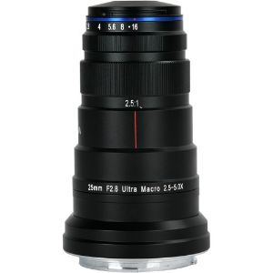 Picture of Laowa 25mm f/2.8 2.5-5X Ultra Macro Lens for Canon RF