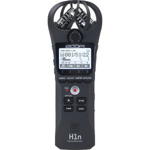 Picture of Zoom H1n 2-Input / 2-Track Portable Handy Recorder with Onboard X/Y Microphone (Black)