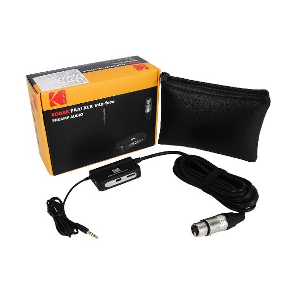 Picture of Kodak PAA1 XLR Interface Preamp Audio Microphone