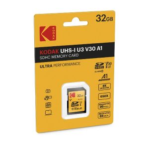 Picture of Kodak 32GB SDHC 95 MBPS Waterproof SD Card