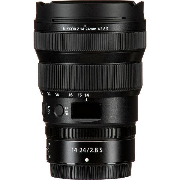 Picture of Nikkor Z 14-24mm f/2.8 S Lens