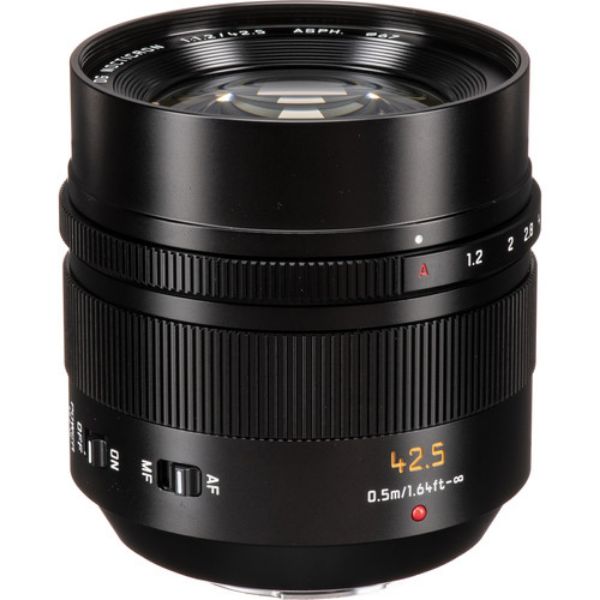 Picture of Panasonic Leica DG Nocticron 42.5mm f/1.2 ASPH. Power O.I.S. Lens