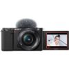 Picture of Sony ZV-E10 Mirrorless Camera with 16-50mm Lens (Black)