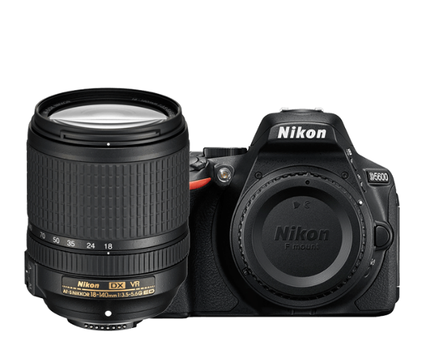 Picture of Nikon D5600 DSLR Camera with 18-140mm Lens