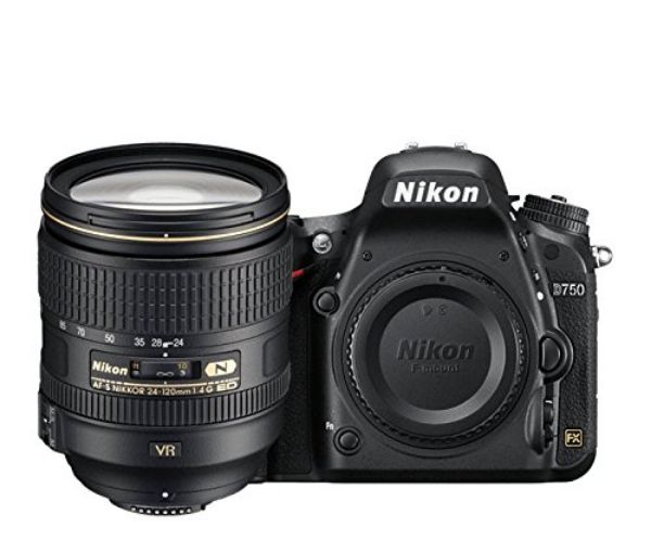 Picture of Nikon Digital Camera D750 Kit With 24-120mm VR Lens
