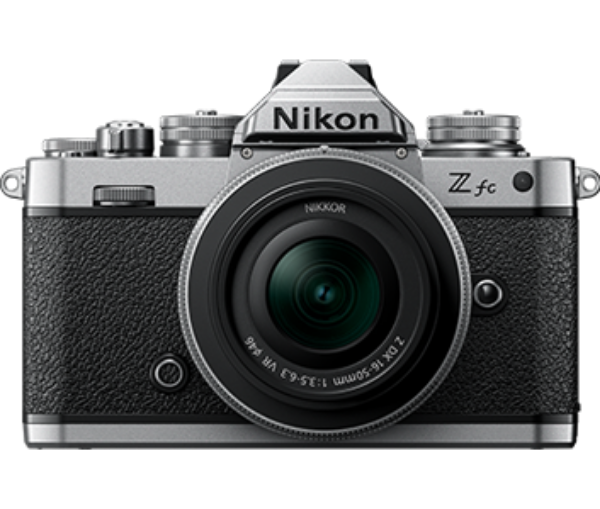 Picture of Nikon Z fc Mirrorless Digital Camera with 28mm Lens