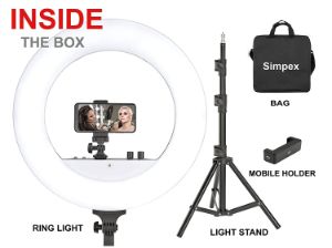 Picture of Simpex Ring LED RL 621 bi Colour 18 inch Ring Light