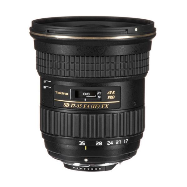 Picture of Tokina 17-35mm f/4 Pro FX Lens for Nikon Cameras