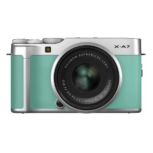Picture of FUJIFILM X-A7 Mirrorless Digital Camera with 15-45mm Lens (Mint Green)