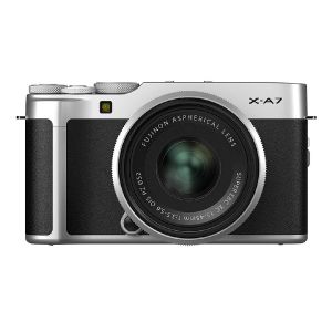 Picture of FUJIFILM X-A7 Mirrorless Digital Camera with 15-45mm Lens (Silver)
