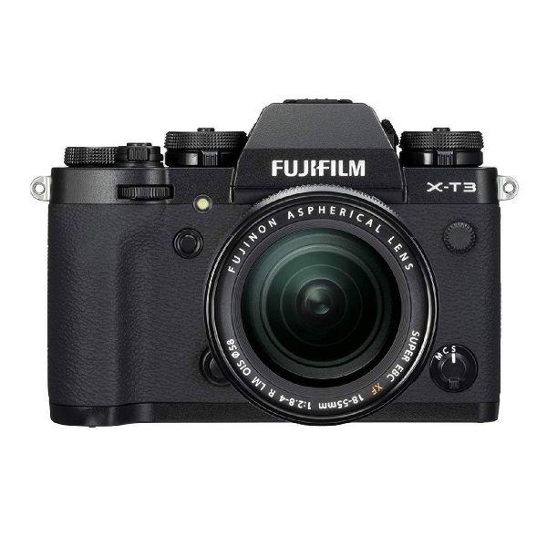 Picture of FUJIFILM X-T3 Mirrorless Digital Camera with 18-55mm Lens (Black)