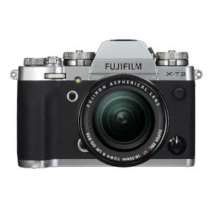 Picture of FUJIFILM X-T3 Mirrorless Digital Camera with 18-55mm Lens (Silver)