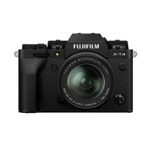 Picture of Fujifilm X-T4 Mirrorless Digital Camera with 18-55mm Lens Kit (Black)