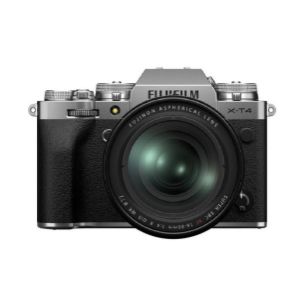 Picture of FUJIFILM X-T4 Mirrorless Digital Camera with 16-80mm Lens (Silver)