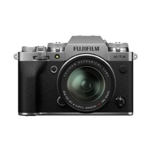 Picture of FUJIFILM X-T4 Mirrorless Digital Camera with 18-55mm Lens (Silver)