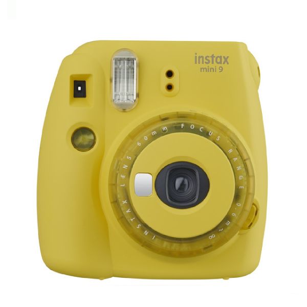Picture of FUJIFILM INSTAX Mini 9 Plus Instant Film Camera (Yellow)