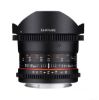 Picture of Samyang 12mm T3.1 VDSLR Cine Fisheye Lens for Nikon F Mount