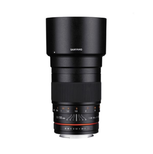 Picture of Samyang 135mm f/2.0 ED UMC Lens for Sony E Mount 