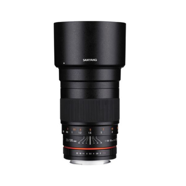 Picture of Samyang 135mm f/2.0 ED UMC Lens for Canon EF Mount