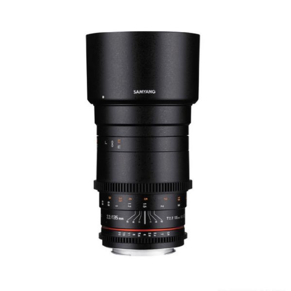 Picture of Samyang 135mm T2.2 AS UMC VDSLR II Lens for Nikon F Mount