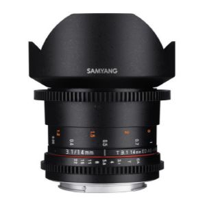 Picture of Samyang 14mm T3.1 MK2 Lens for Canon EF Mount