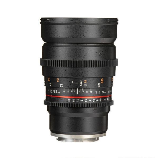 Picture of Samyang 24mm T1.5 VDSLR II Lens for Sony E