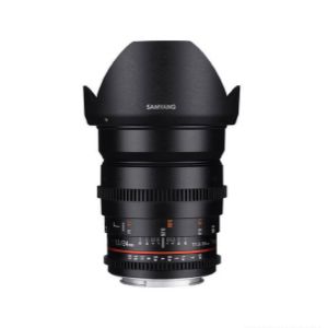 Picture of Samyang 24mm T1.5 VDSLRII Cine Lens for Canon EF Mount