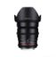 Picture of Samyang 24mm T1.5 VDSLRII Cine Lens for Canon EF Mount