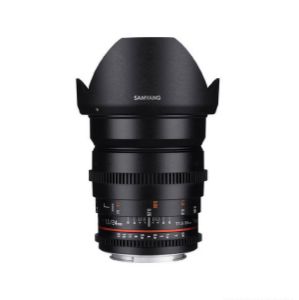 Picture of Samyang 24mm T1.5 VDSLRII Cine Lens for Nikon F Mount