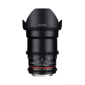 Picture of Samyang 35mm T1.5 VDSLRII Cine Lens for Sony E-Mount