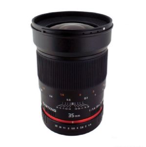 Picture of Samyang 35mm f/1.4 AS UMC Lens for Nikon F (AE Chip)