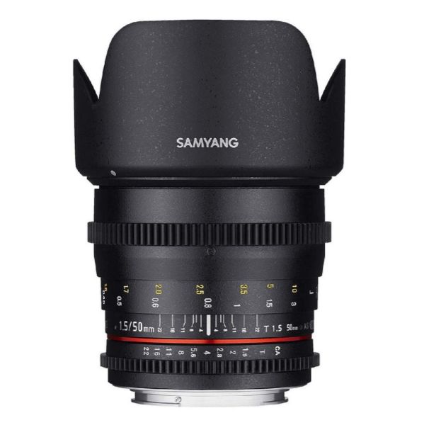 Picture of Samyang 50MM T1.5 VDSLR Lens for Sony E