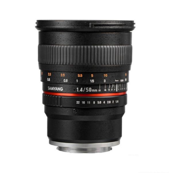 Picture of Samyang 50mm f/1.4 AS UMC Lens for Sony E