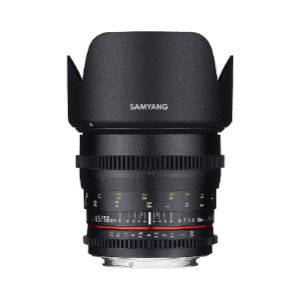 Picture of Samyang 50mm T1.5 VDSLR AS UMC Lens for Nikon F Mount